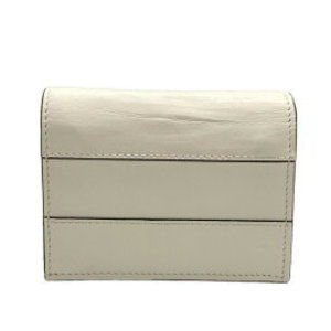 Gucci Beads Queen Bifold Faux Pearls Margaret White Wallet Ivory
